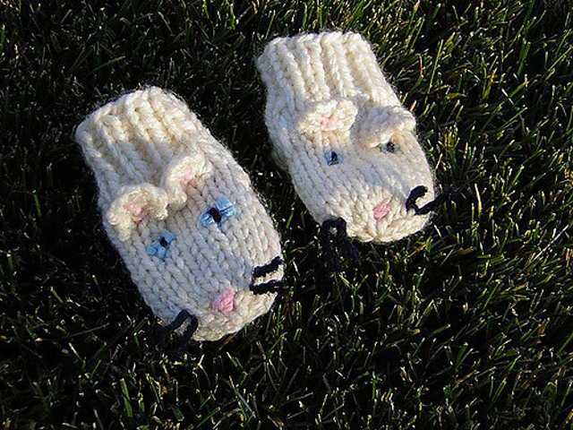 Kitten Mittens