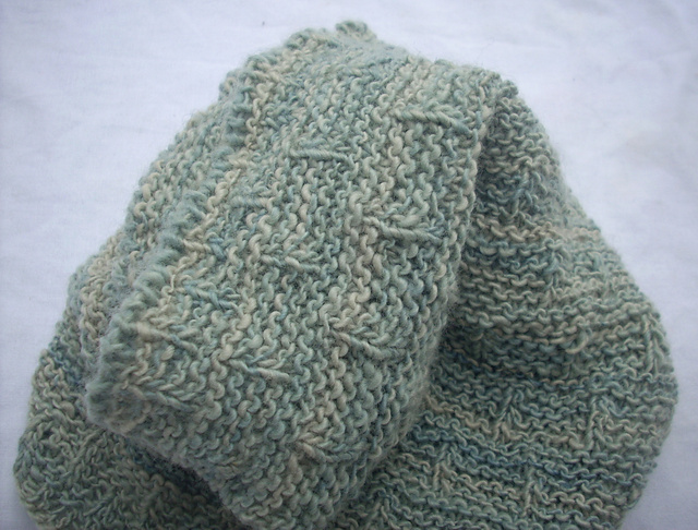 Woad cowl