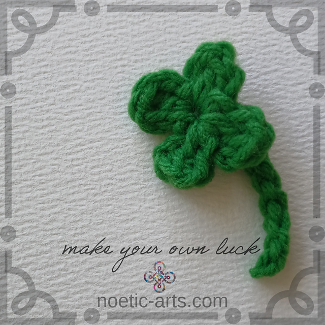 Make Your Own Luck