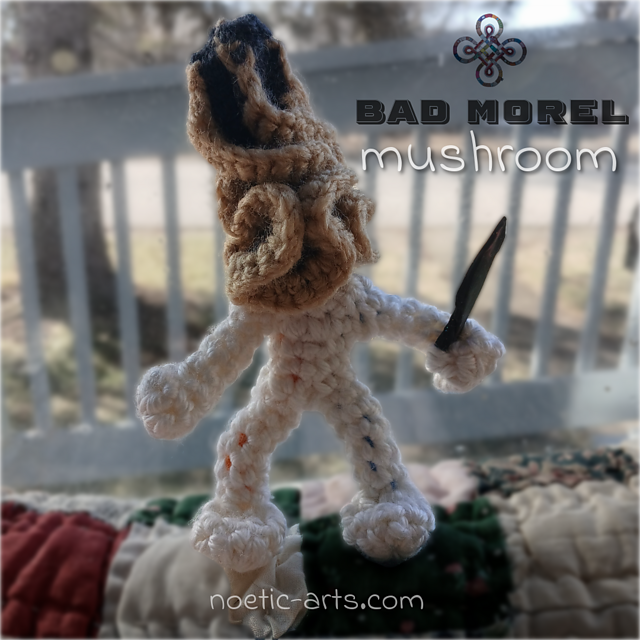 Bad Morel Mushroom