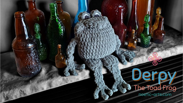 Derpy the Toad Frog