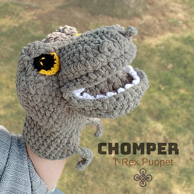 Chomper - T Rex Puppet