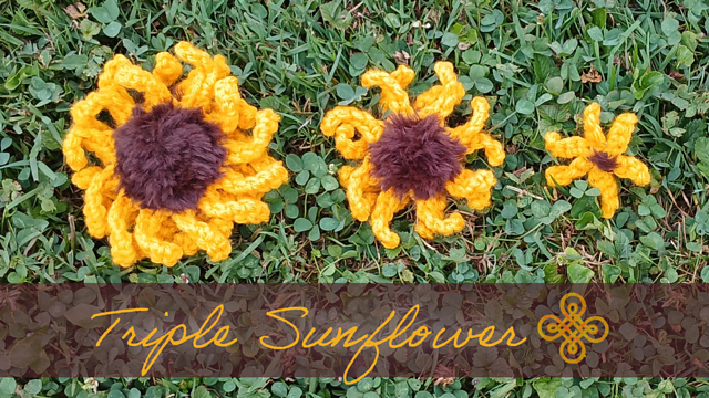 Triple Sunflower