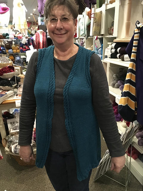 2549 Long Cardi Vest