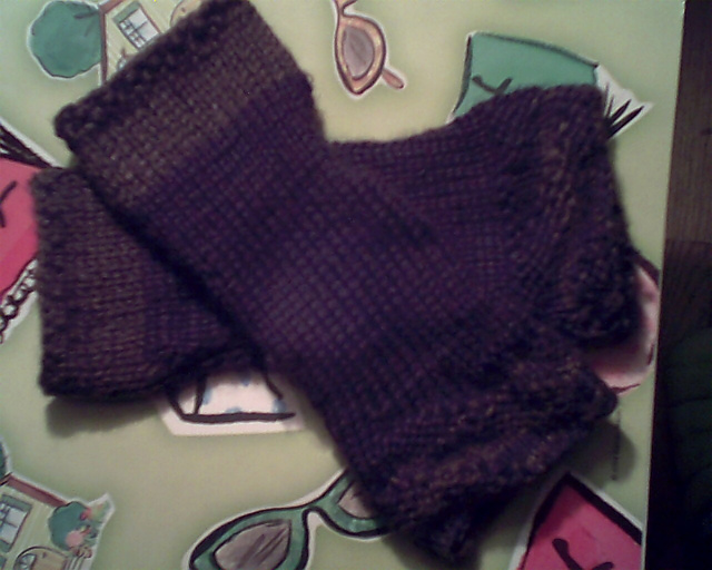 Plumarth Fingerless Warming Mitts