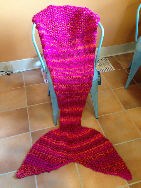 Jean Lafitte's Mermaid Lap Blanket / Sack
