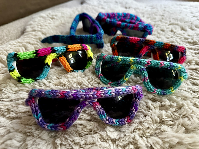 Knit Sunglasses