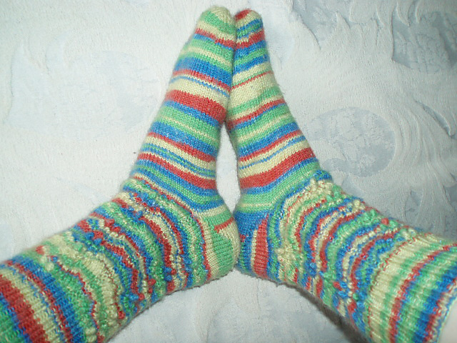 Jelly Bean Toe Up Sock