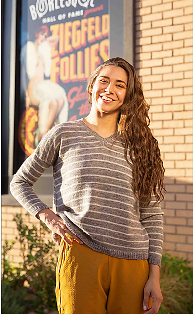 Silver State Pullover