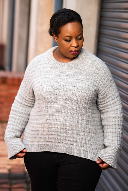 Ravelry: Nyezi Pullover pattern by Noma Ndlovu