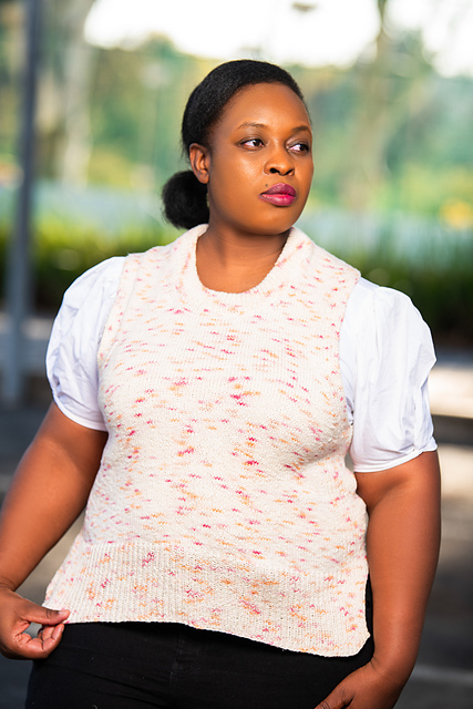 Ravelry: Emily Vest pattern by Noma Ndlovu