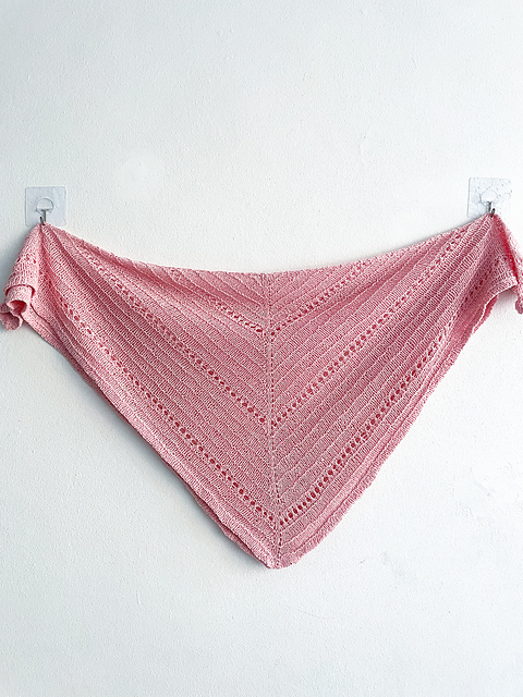 Hluka Square Shawl