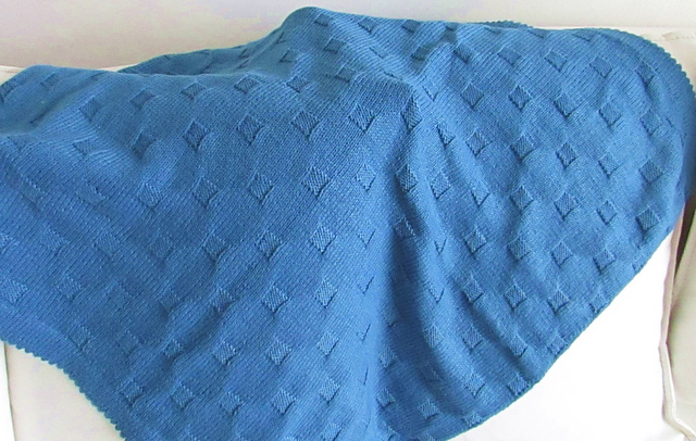 Cobblestones Baby Blanket