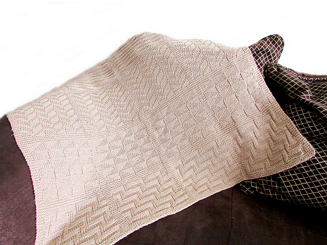 Reversible Baby Blanket