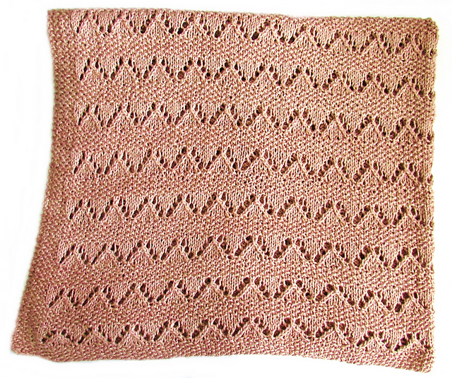 Evelyn Summer Baby Blanket