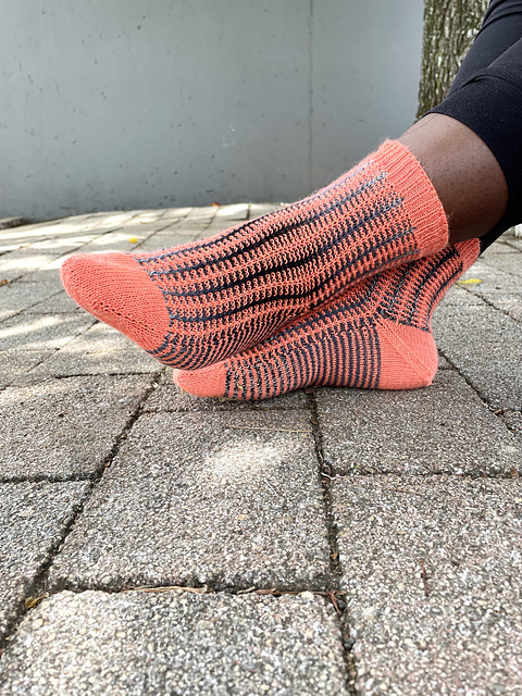 Ponte Socks