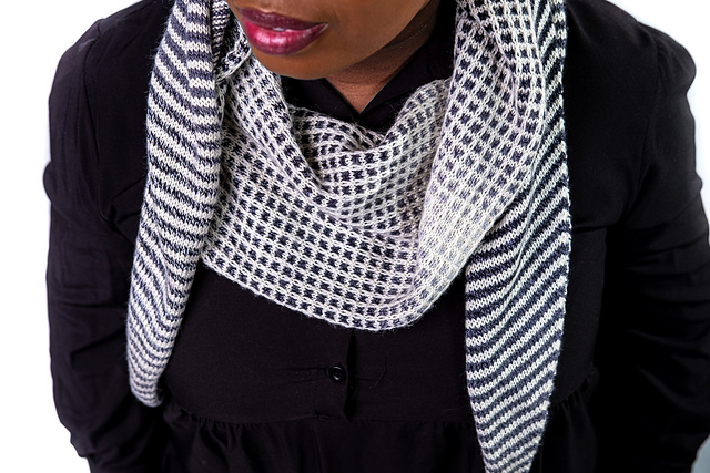 Diamond Walk Shawl