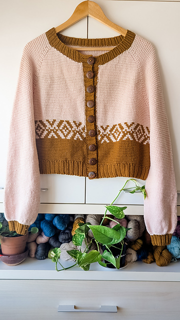 Ravelry: Fjord Cardi pattern by Nomad Stitches