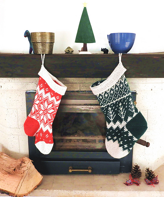 Holiday Cheer Stockings