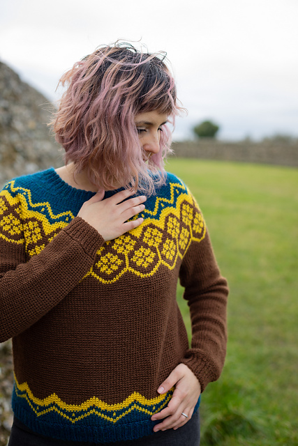 Commuovere Pullover