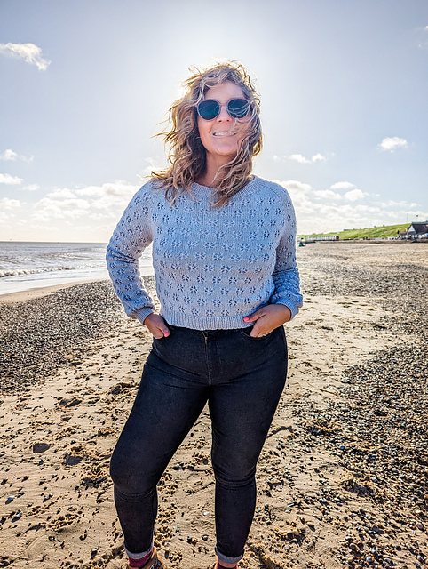 Snowdrops Pullover