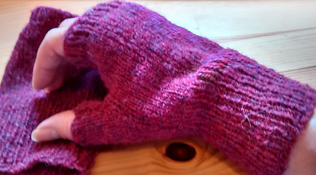 Fingerless Gloves