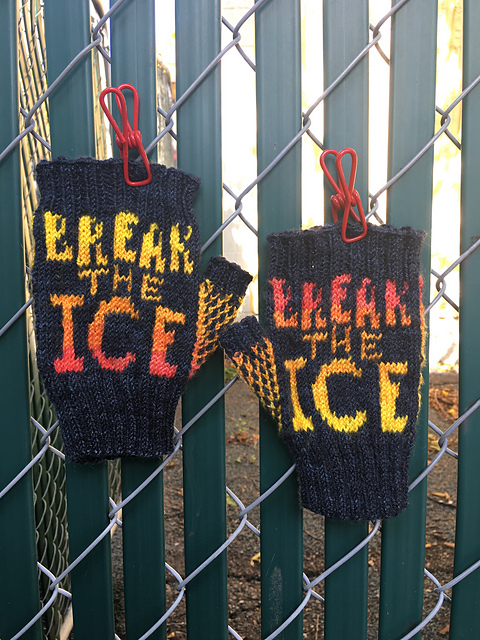 Break the ICE Mitts
