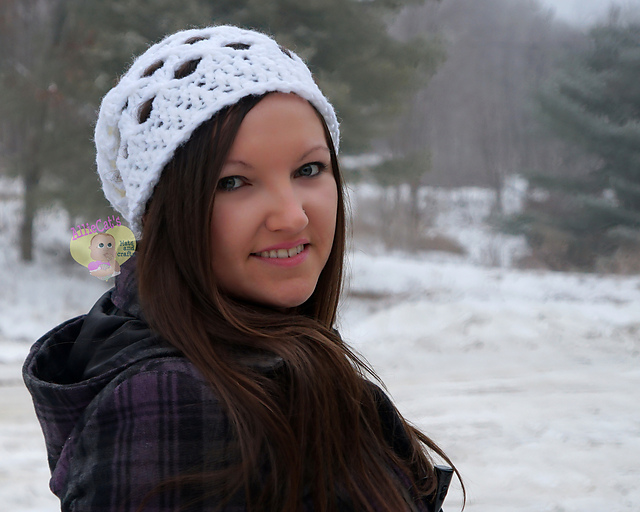 Dancing Ribbons Slouchy Hat