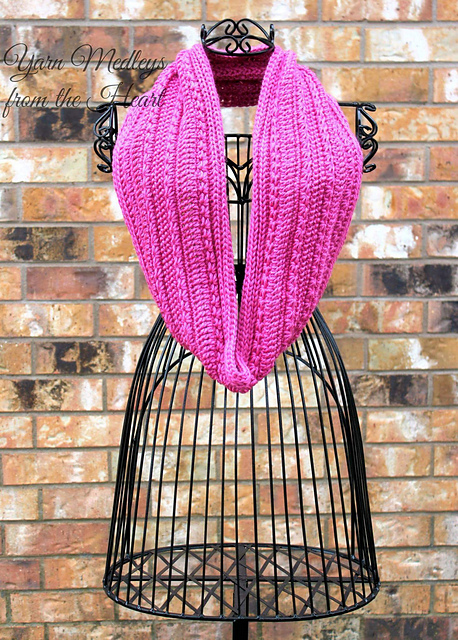 Shooting Star Infinity Scarf