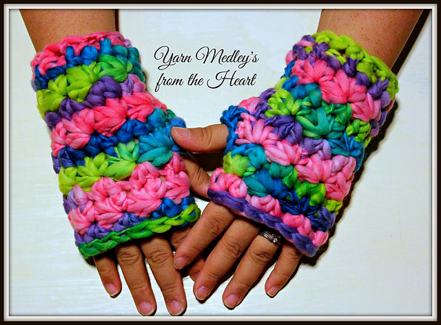 Starlight Dreams Wristers