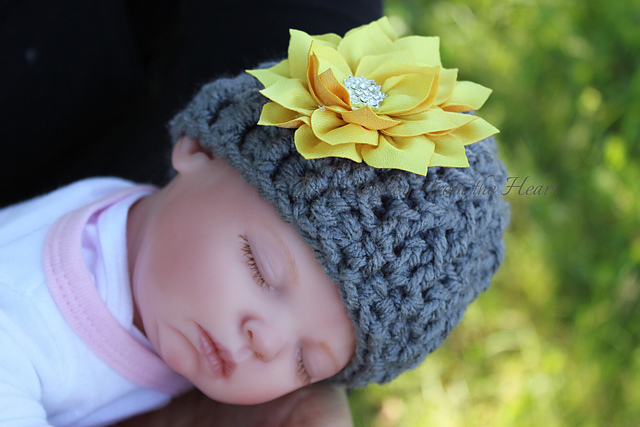 Braided Hope Hat