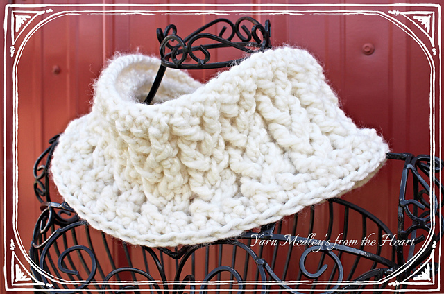 Braided Hope Cowl