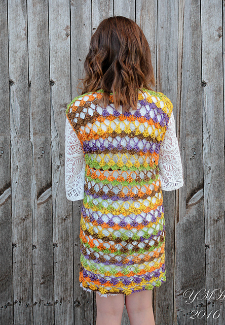 Paradise Garden Vest