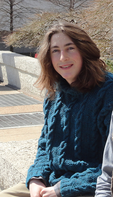 #561 Moss and Cable Sweater