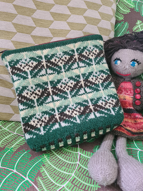 Projektväska Fair Isle
