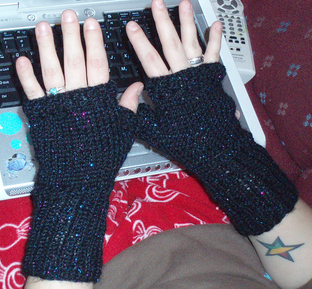 Fireworks Mitts