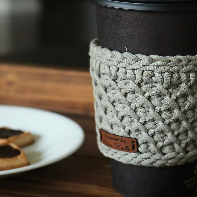 Lattice Cup Cozy