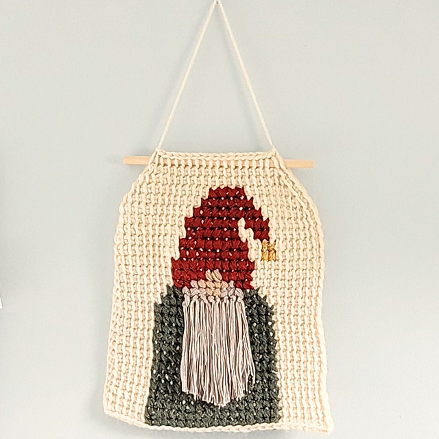 Gnomie Wall Hanging