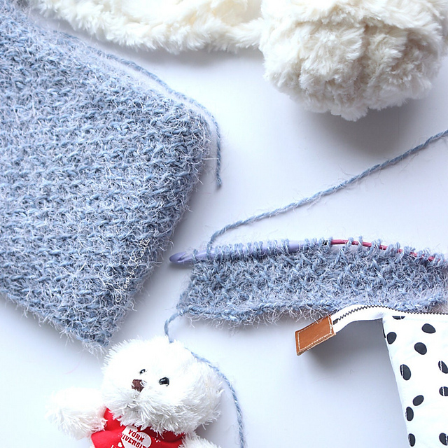 Polar Pup Scarf