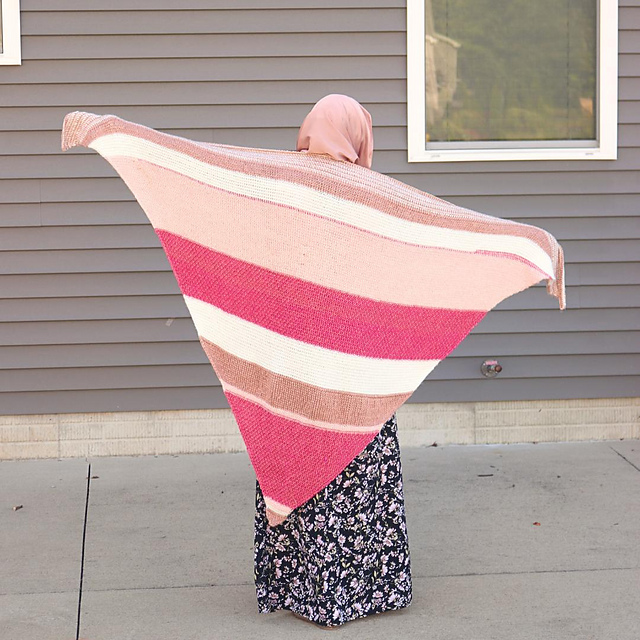 Metallico Shawl