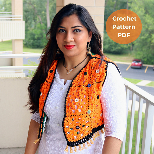 Basanti Vest