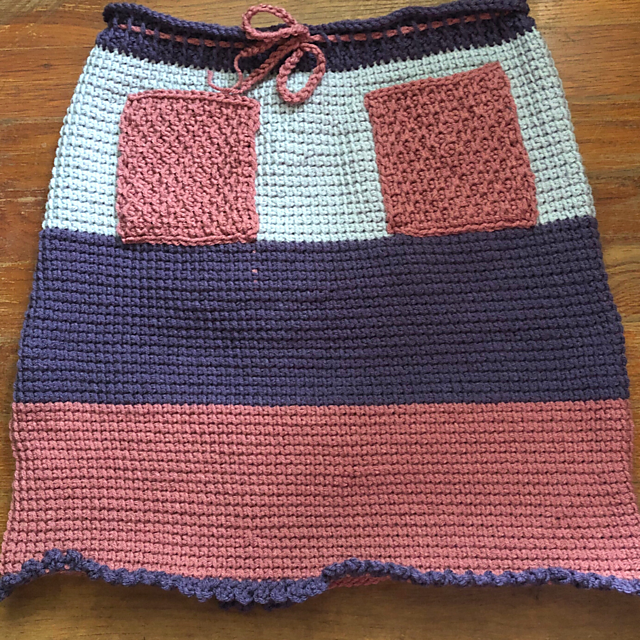 Pocketful of Color Skirt