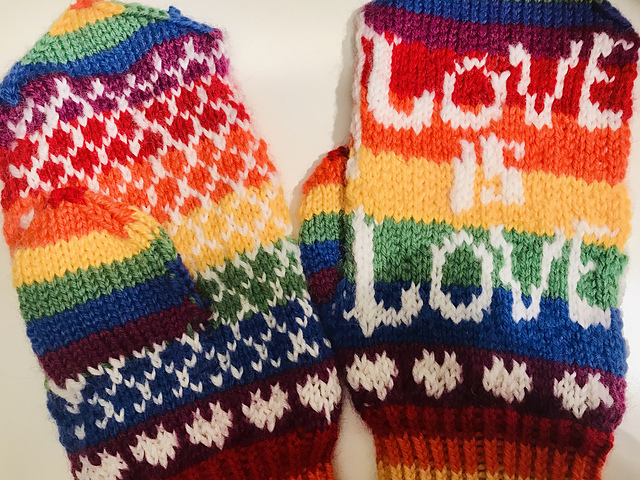 Pride Mittens
