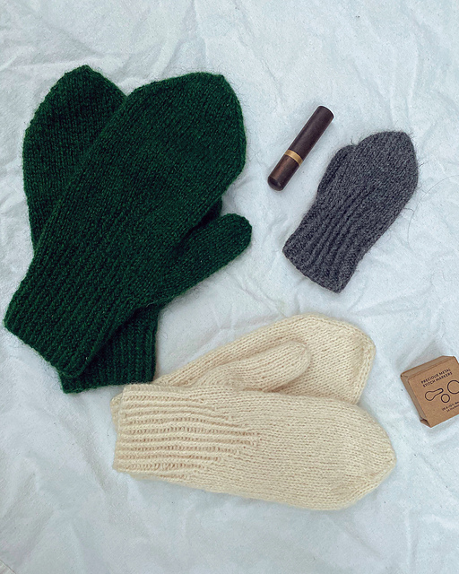 Nordfra votter / Nordfra Mittens