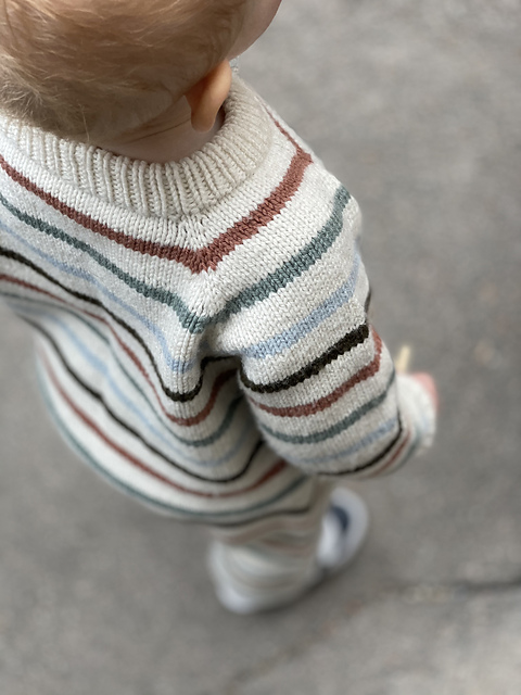 Speedy Stripes Sweater