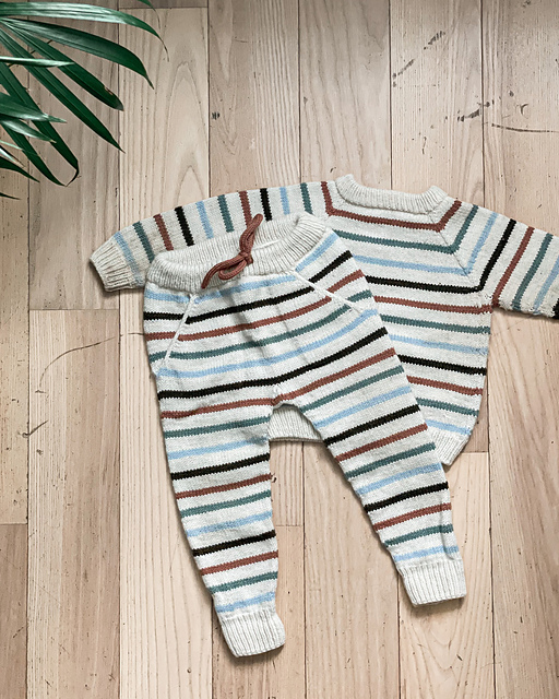 Fartsstriperbuksa / Speedy Stripes Pants