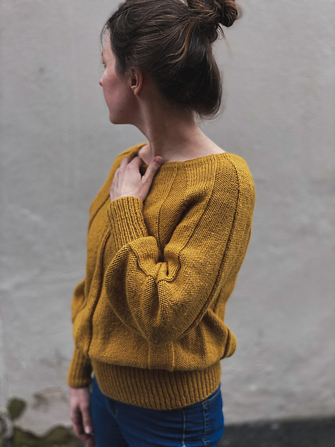 Nordsola / North Sun Sweater