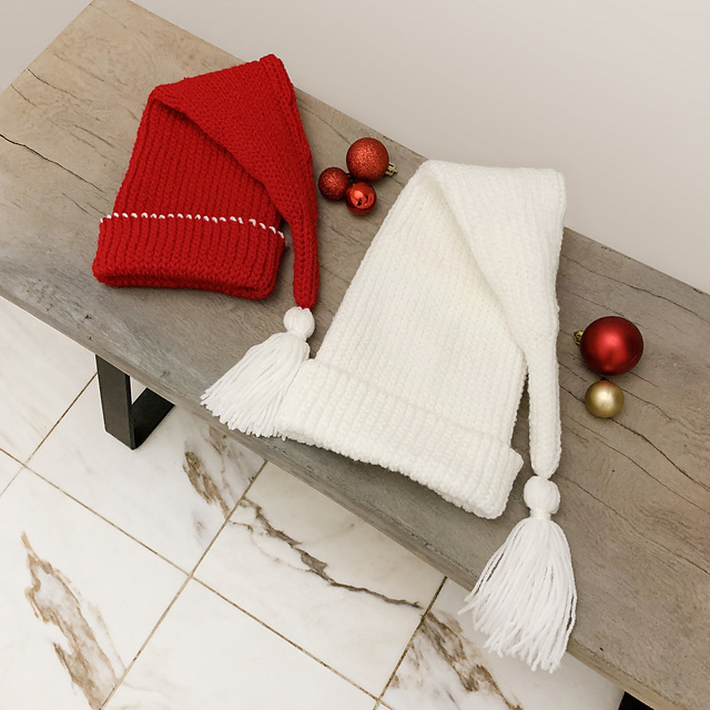 Santas Snow Hat