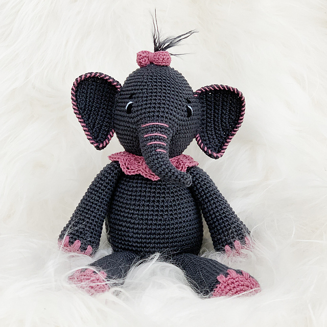 Elefant pige (Laura)