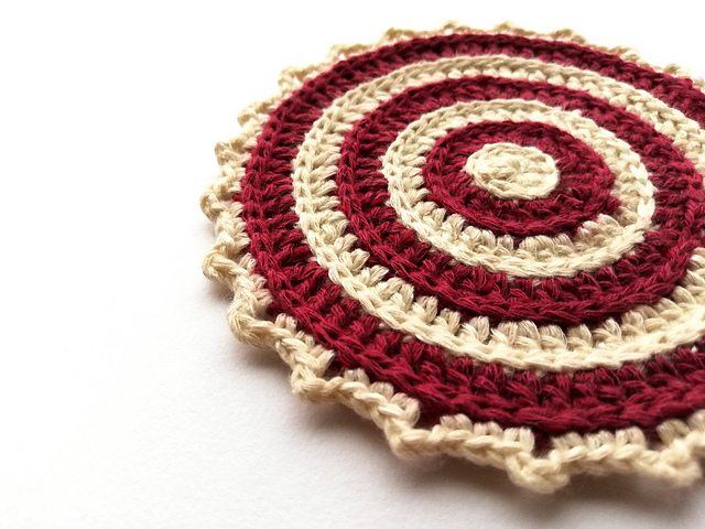 Christmas coasters